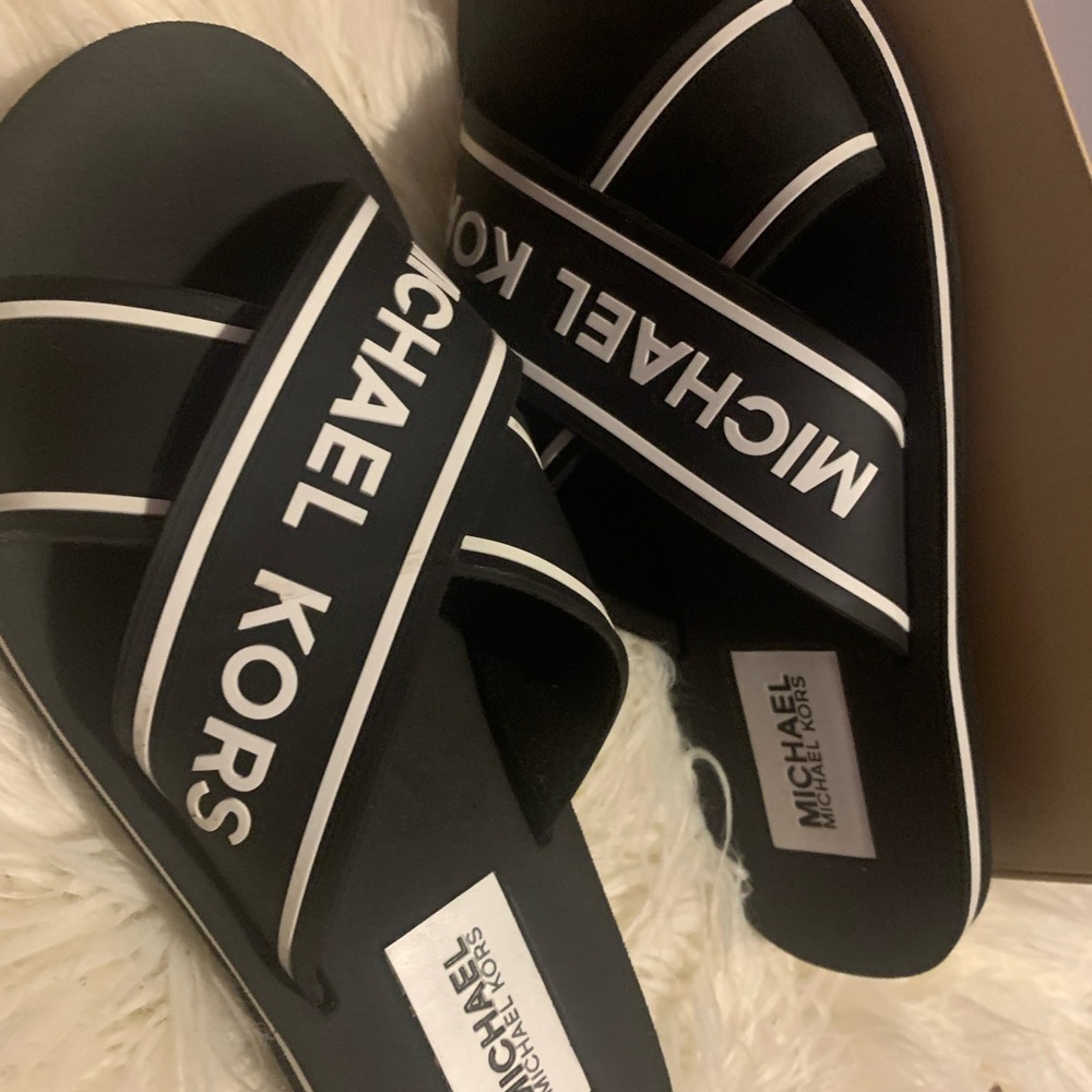 Michael Kors Sandals . Used few times !